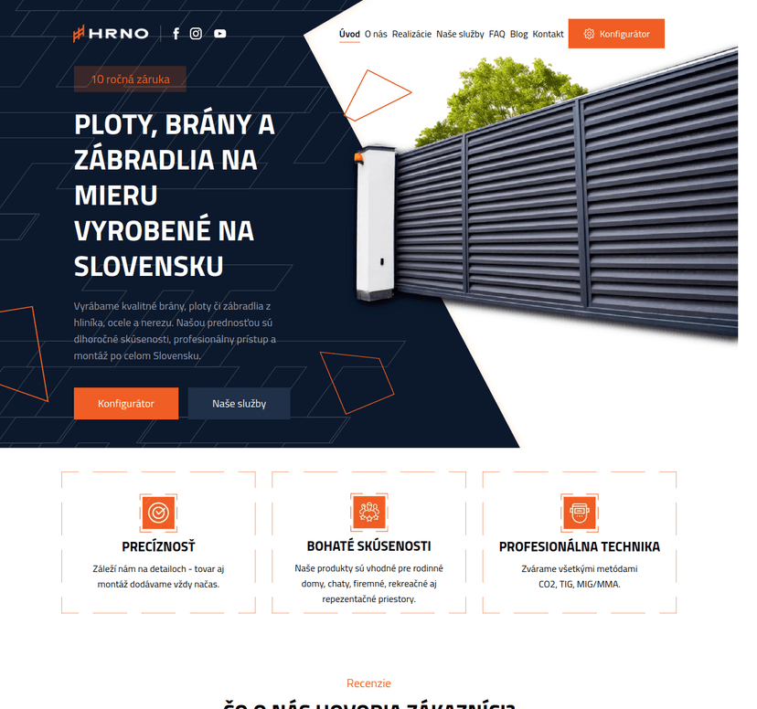 Hrno.sk Project