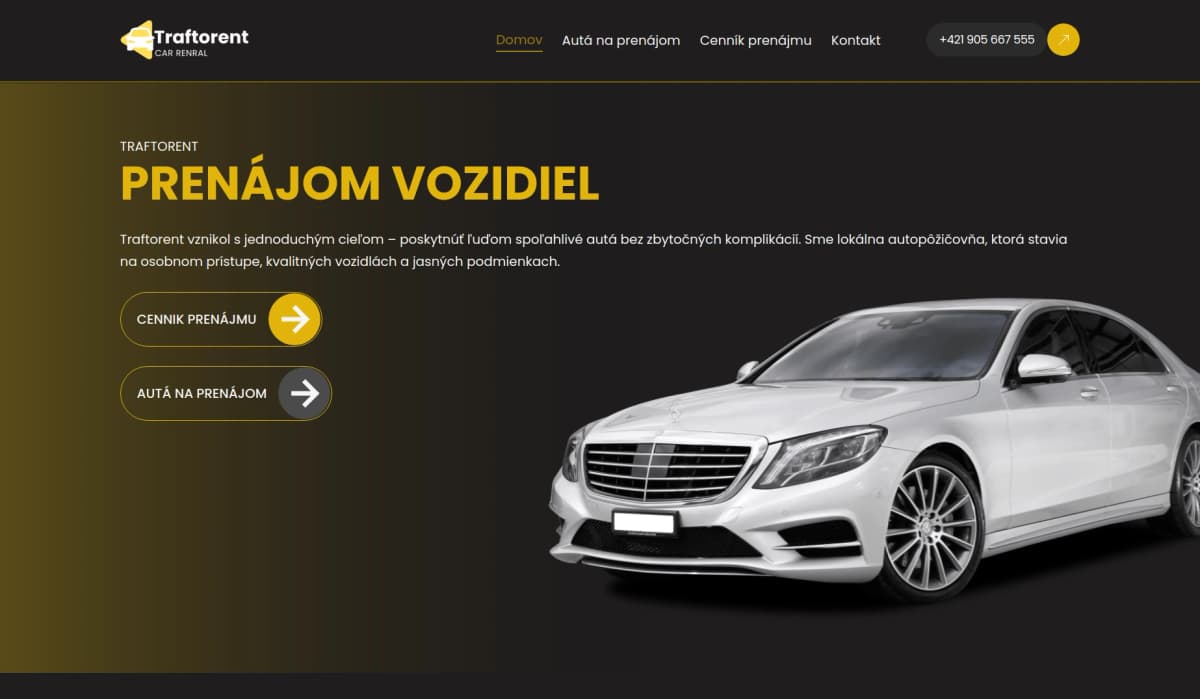 Traftorent.sk Project Image 1