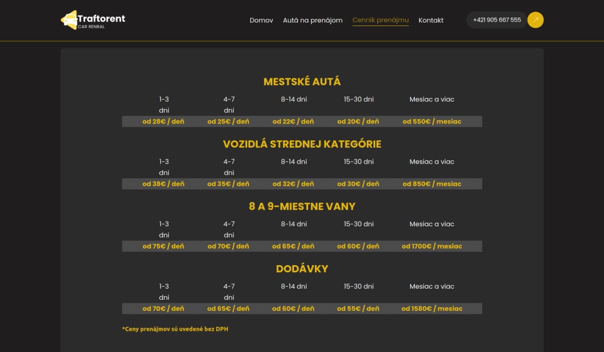 Traftorent.sk Project Image 3